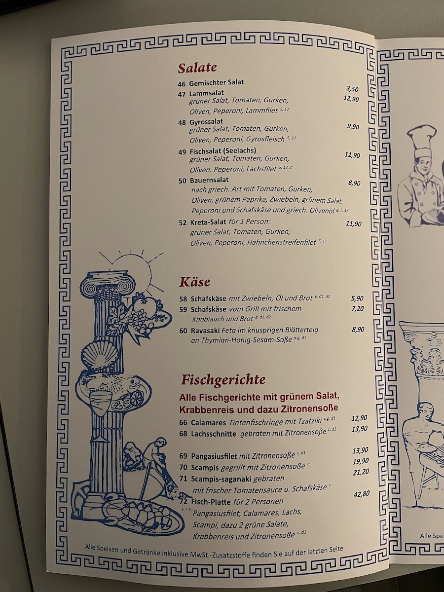 Menu Restaurant Kreta-5